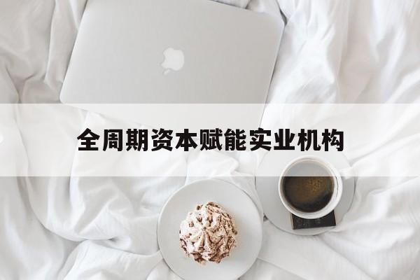塔城市全周期资本赋能实业机构(全周期管理)